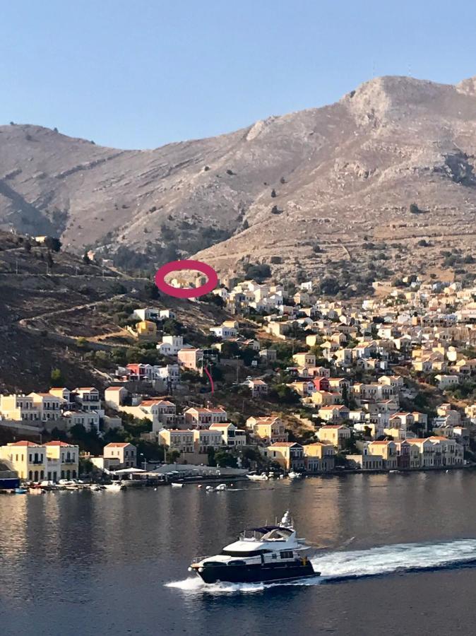 Apartamento The Mill House Stella Symi Exterior foto