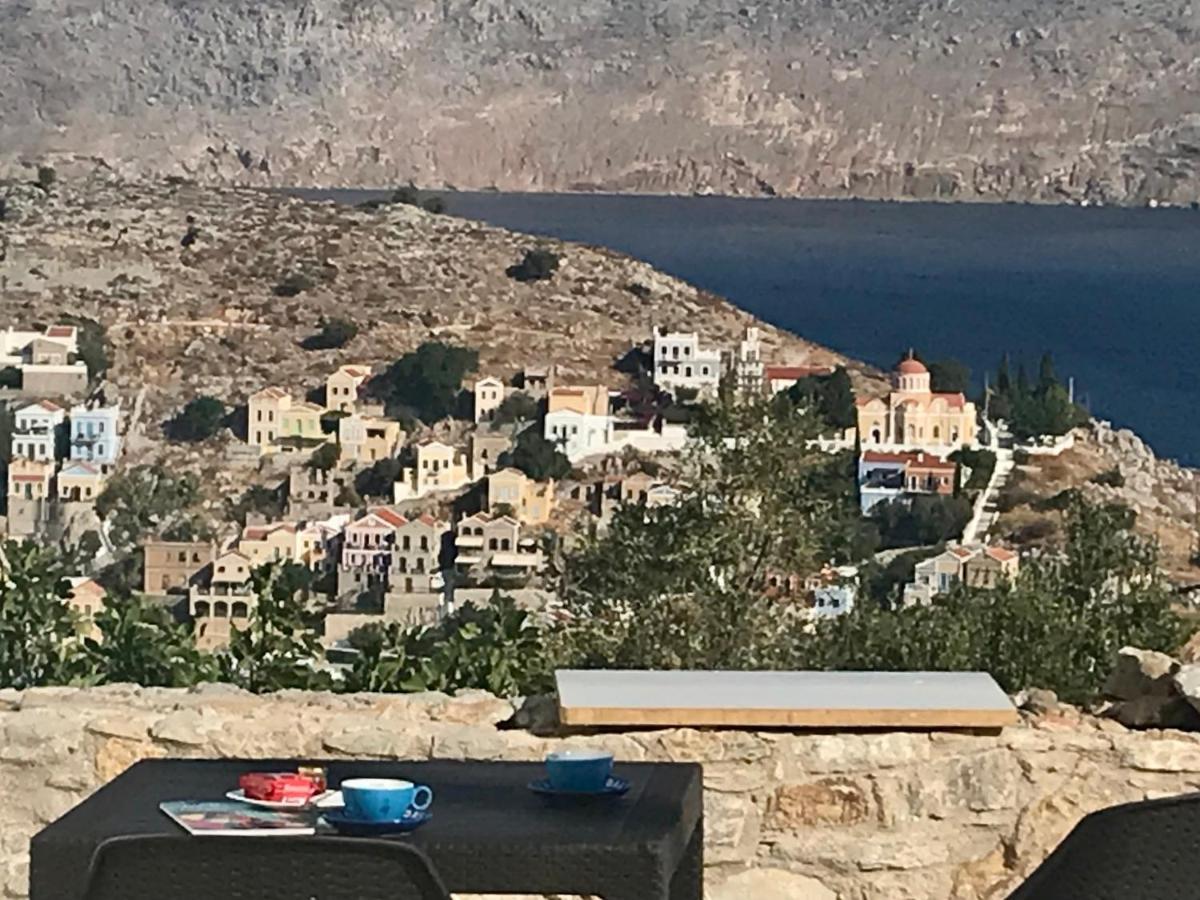 Apartamento The Mill House Stella Symi Exterior foto