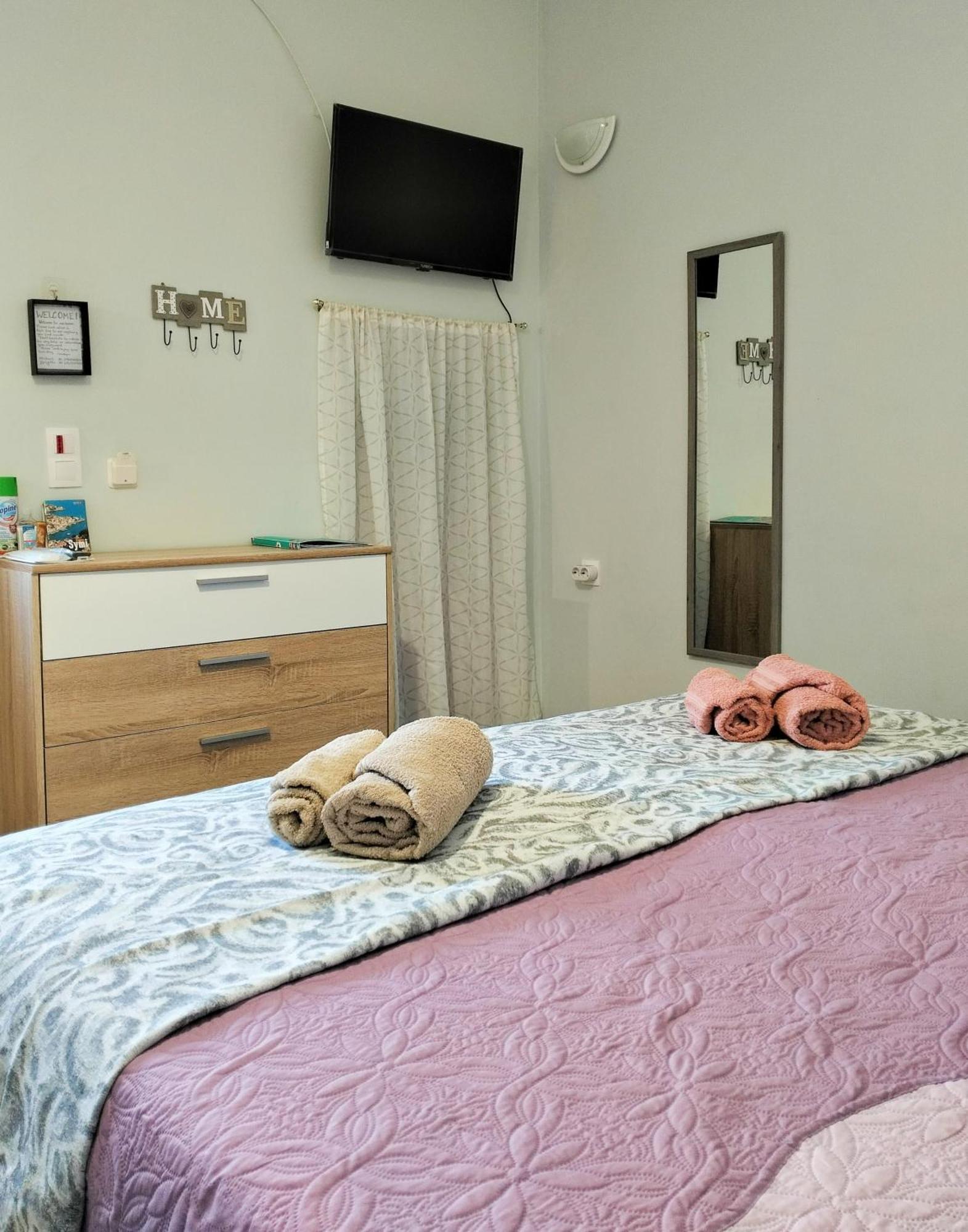Apartamento The Mill House Stella Symi Exterior foto