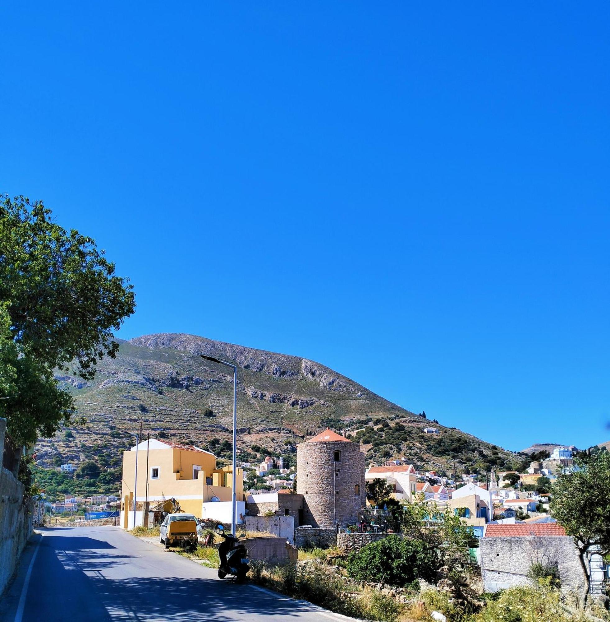 Apartamento The Mill House Stella Symi Exterior foto