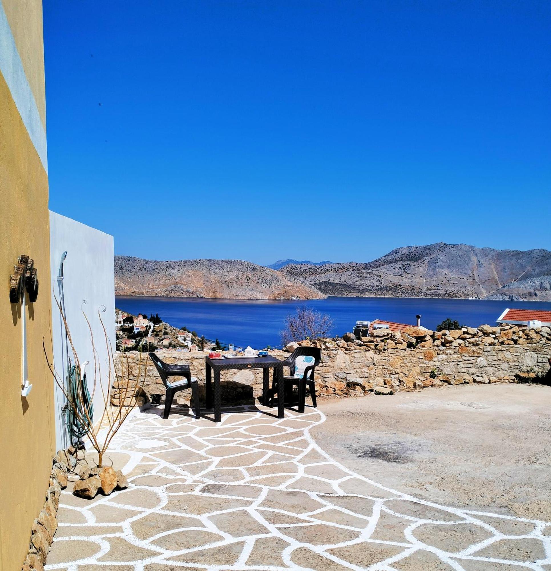 Apartamento The Mill House Stella Symi Exterior foto
